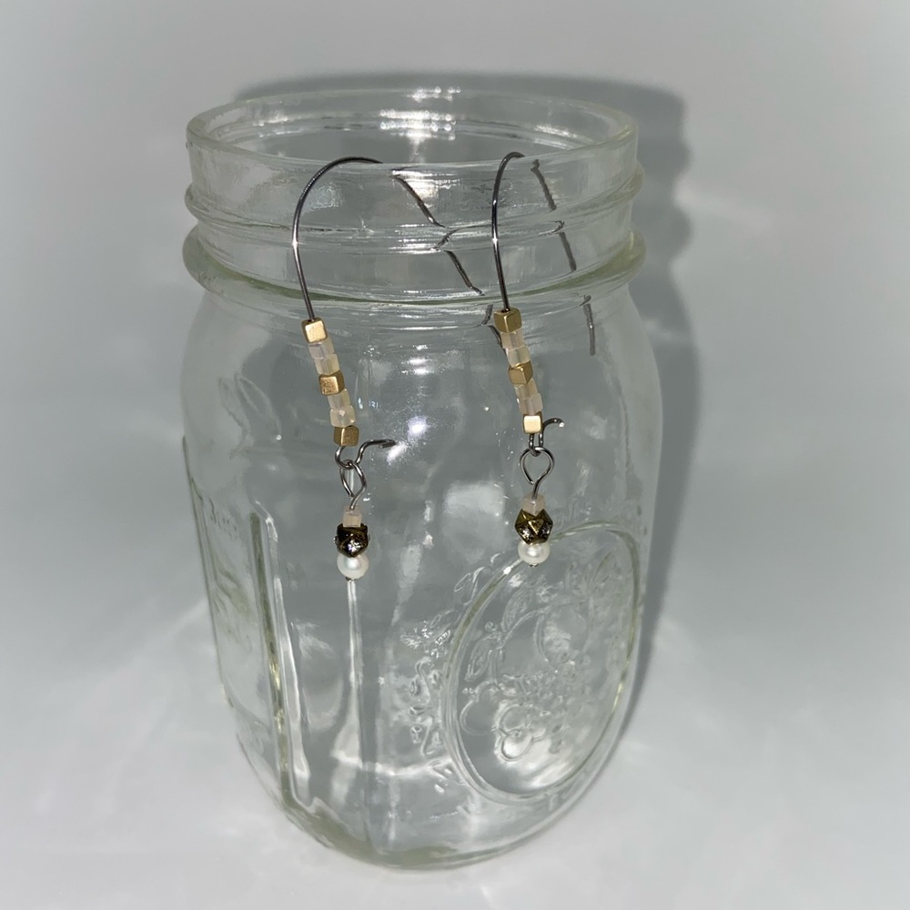 Hand created earrings